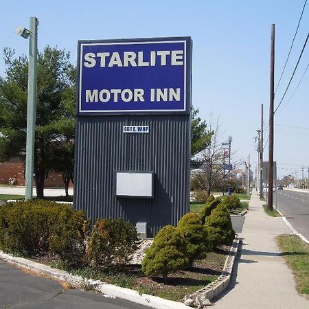 Starlite Motor Inn Absecon Exteriér fotografie