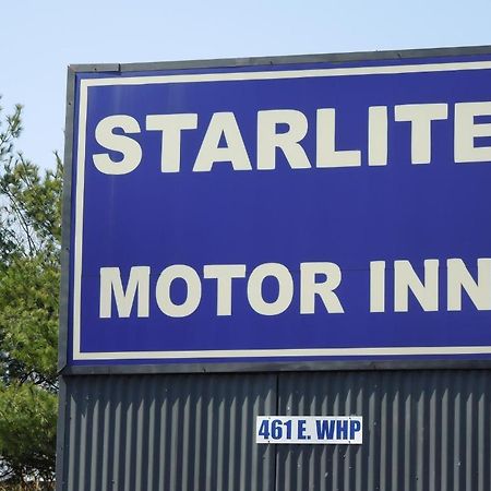 Starlite Motor Inn Absecon Exteriér fotografie
