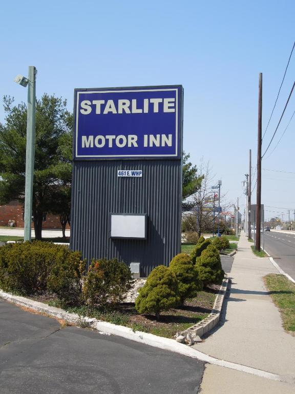 Starlite Motor Inn Absecon Exteriér fotografie