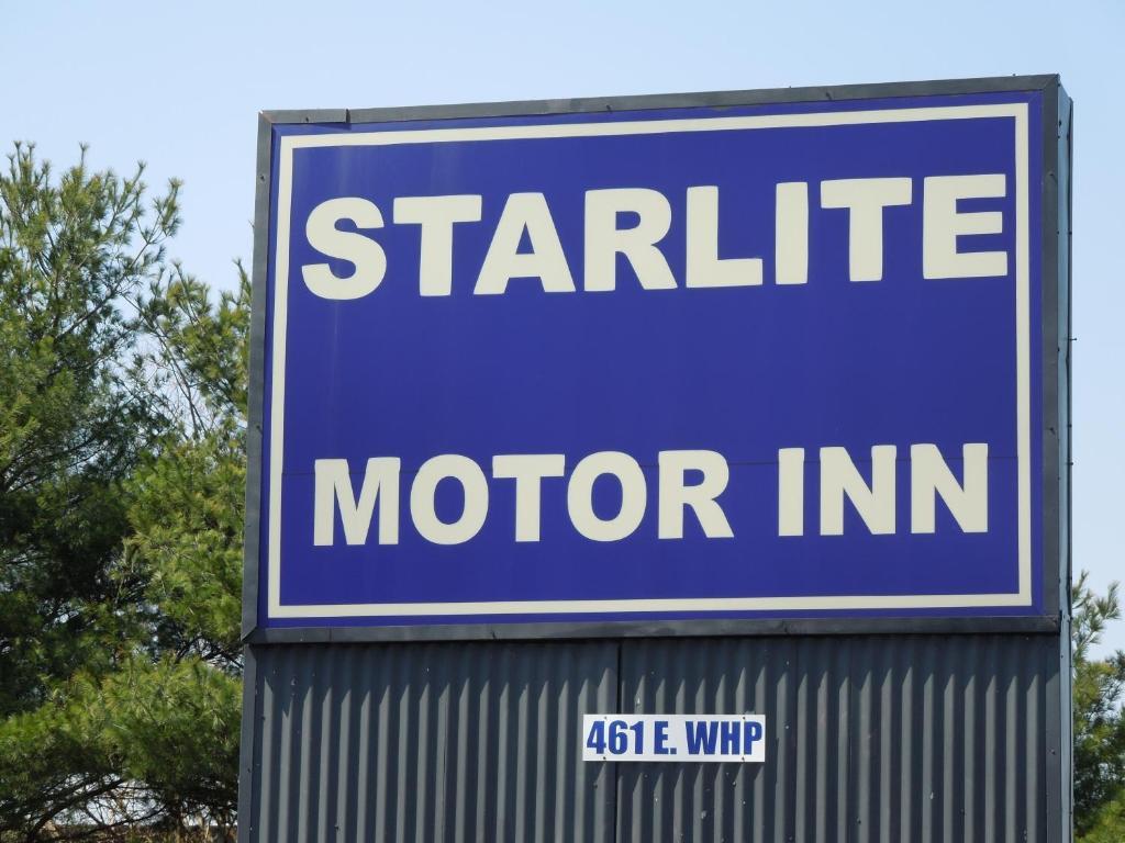 Starlite Motor Inn Absecon Exteriér fotografie
