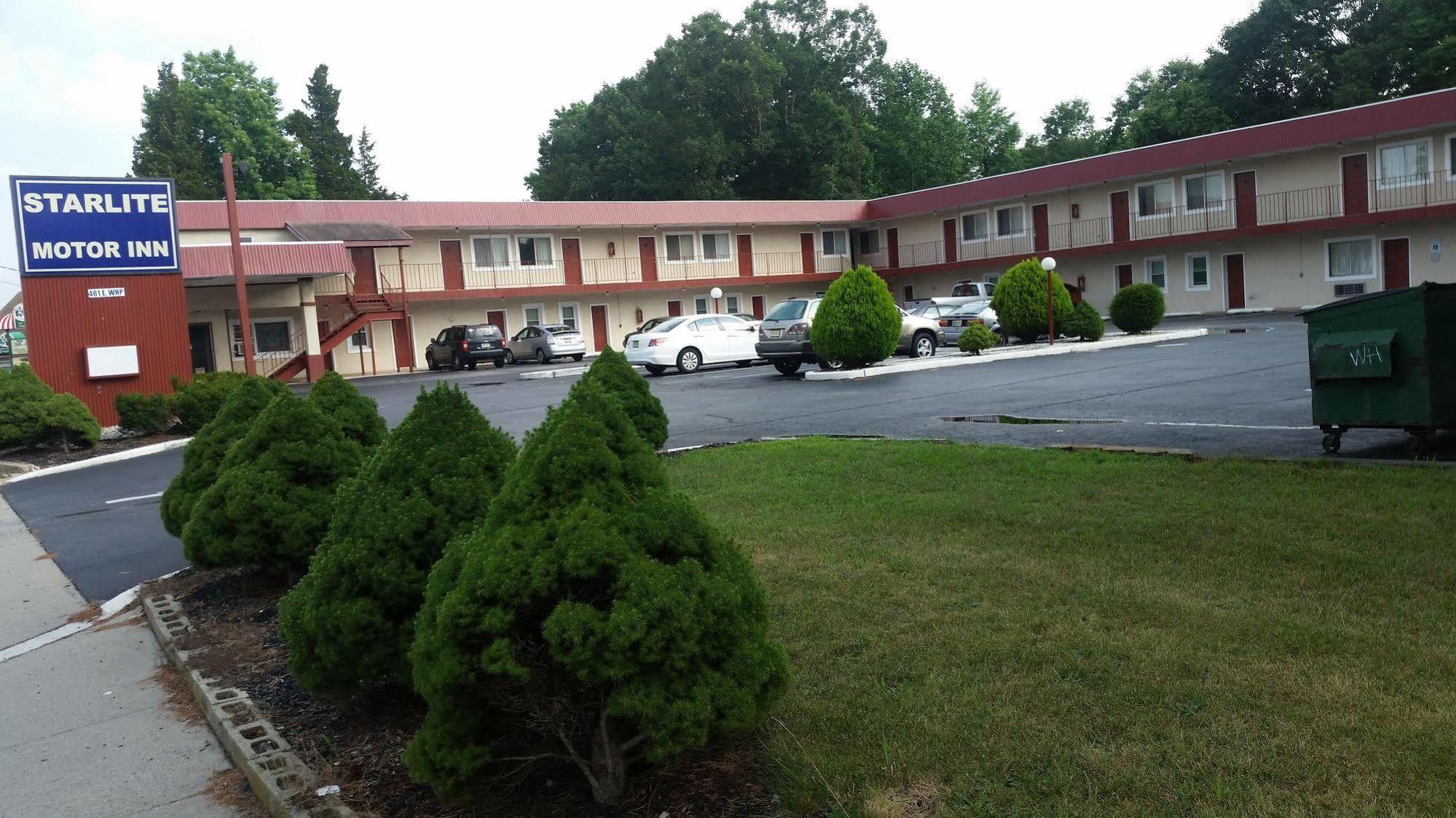 Starlite Motor Inn Absecon Exteriér fotografie